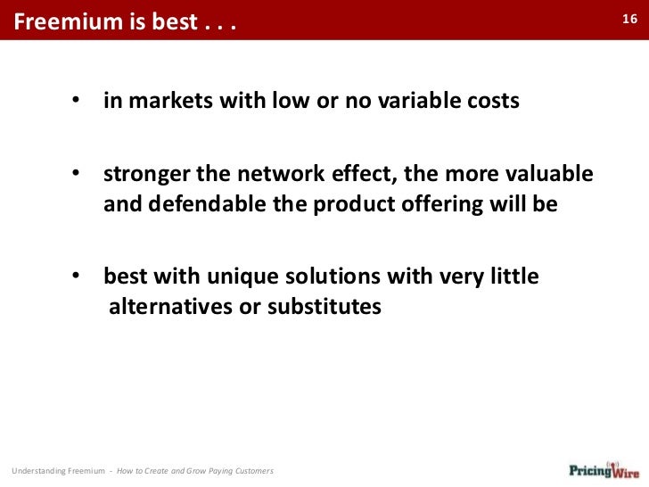 Understanding Freemium How To Create Grow Paying Customers