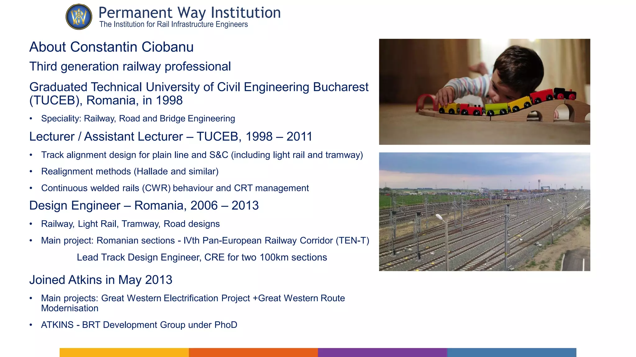Alternative Approach to Permanent way Alignment Design | PDF