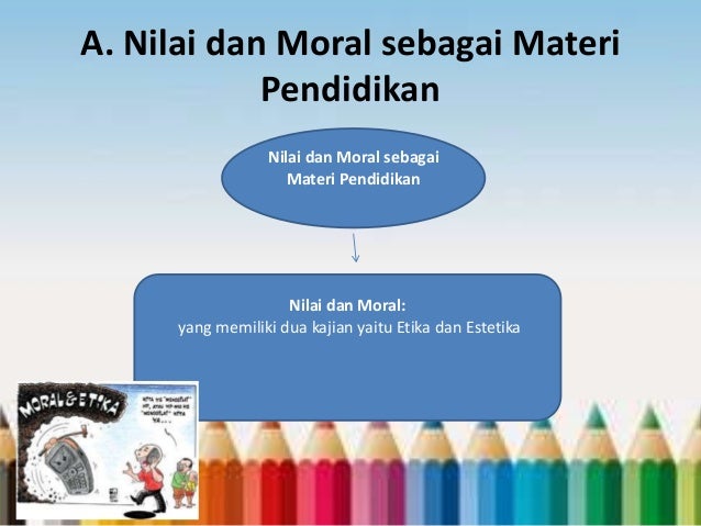 Nilai Moral Adalah - Konsep, Nilai, Norma, Moral dan Hukum / Sedangkan