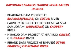 Pwi francis turbine | PPT