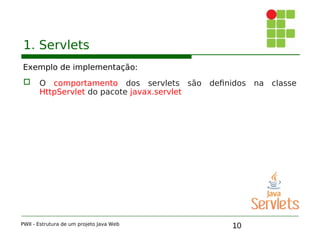 Programação para Web II: Estrutura de um projeto Java Web | PDF