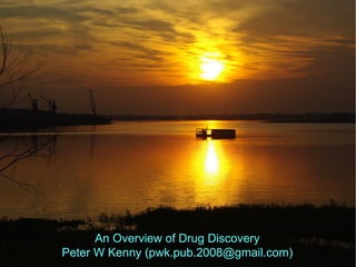 An Overview of Drug Discovery
Peter W Kenny (pwk.pub.2008@gmail.com)
 