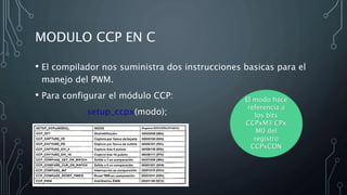 Ccp Modulo Machine Pwm | PPTX