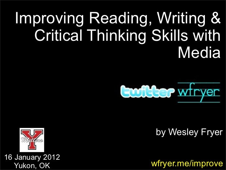 improve critical thinking ability Critical thinking and problem-solving closing thoughts about helping students improve how they think developing critical thinking skills in adult. improve critical thinking ability Critical thinking and problem-solving closing thoughts about helping students improve how they think developing critical thinking skills in adult.