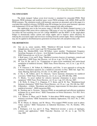 Pwm control strategies for multilevel inverters based on carrier ...