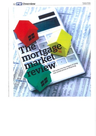 The mortgage market review