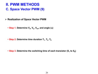 Pwm techniques for converters | PPTX