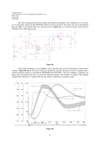Write your own generic SPICE Power Supplies controller models