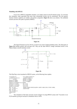 Write your own generic SPICE Power Supplies controller models
