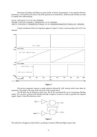 Write your own generic SPICE Power Supplies controller models
