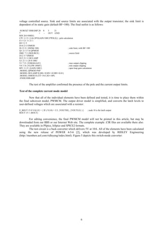 Write your own generic SPICE Power Supplies controller models