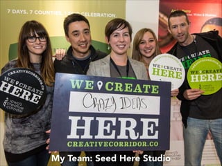 My Team: Seed Here Studio
 