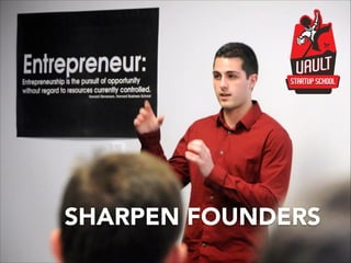 SHARPEN FOUNDERS
 