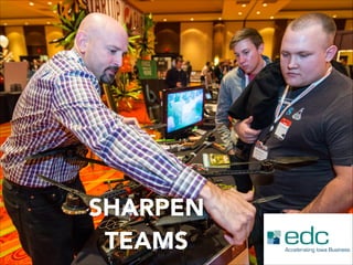 SHARPEN
TEAMS
 