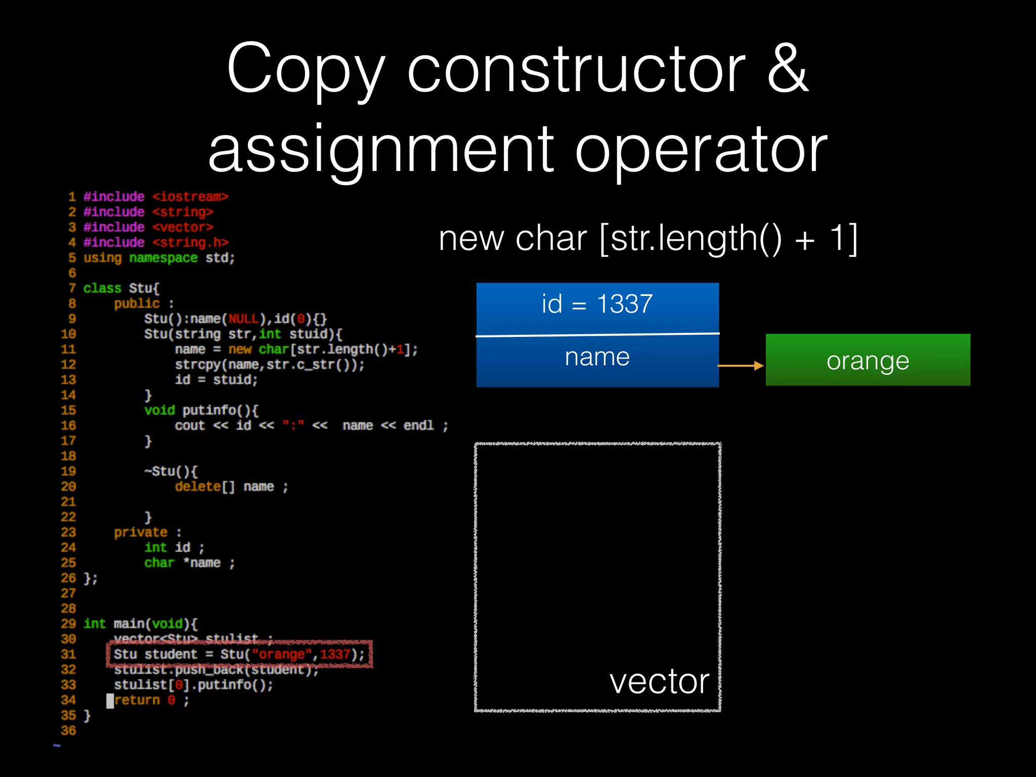 What’s wrong in this code
62
 