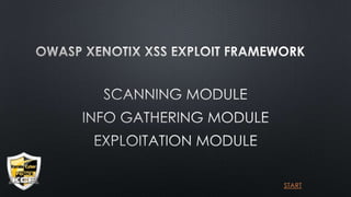 Pwning with XSS: from alert() to reverse shell: Defcon Banglore 2013