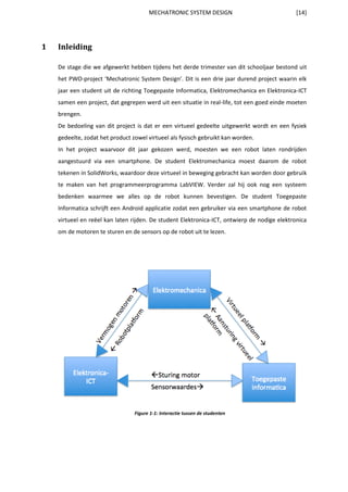 Mechatronic System Design | PDF