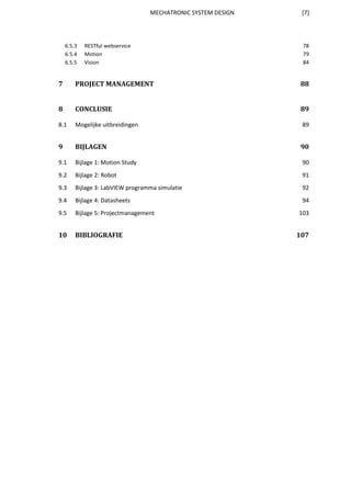 Mechatronic System Design | PDF