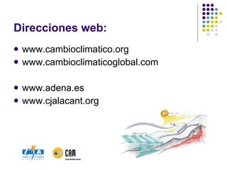Cambio Climático y Calentamiento Global | PPT