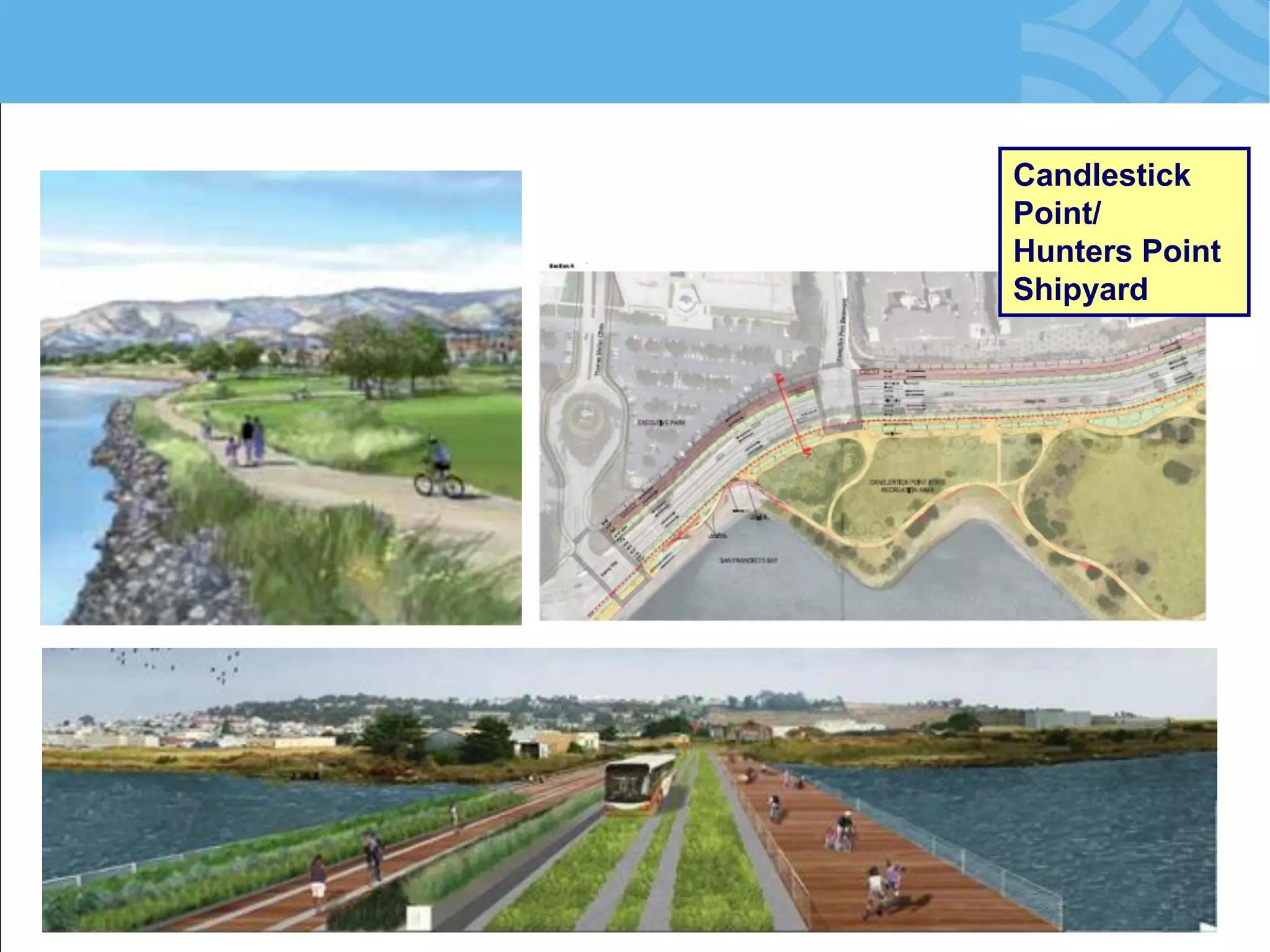 Candlestick Point/ Hunters Point Shipyard  