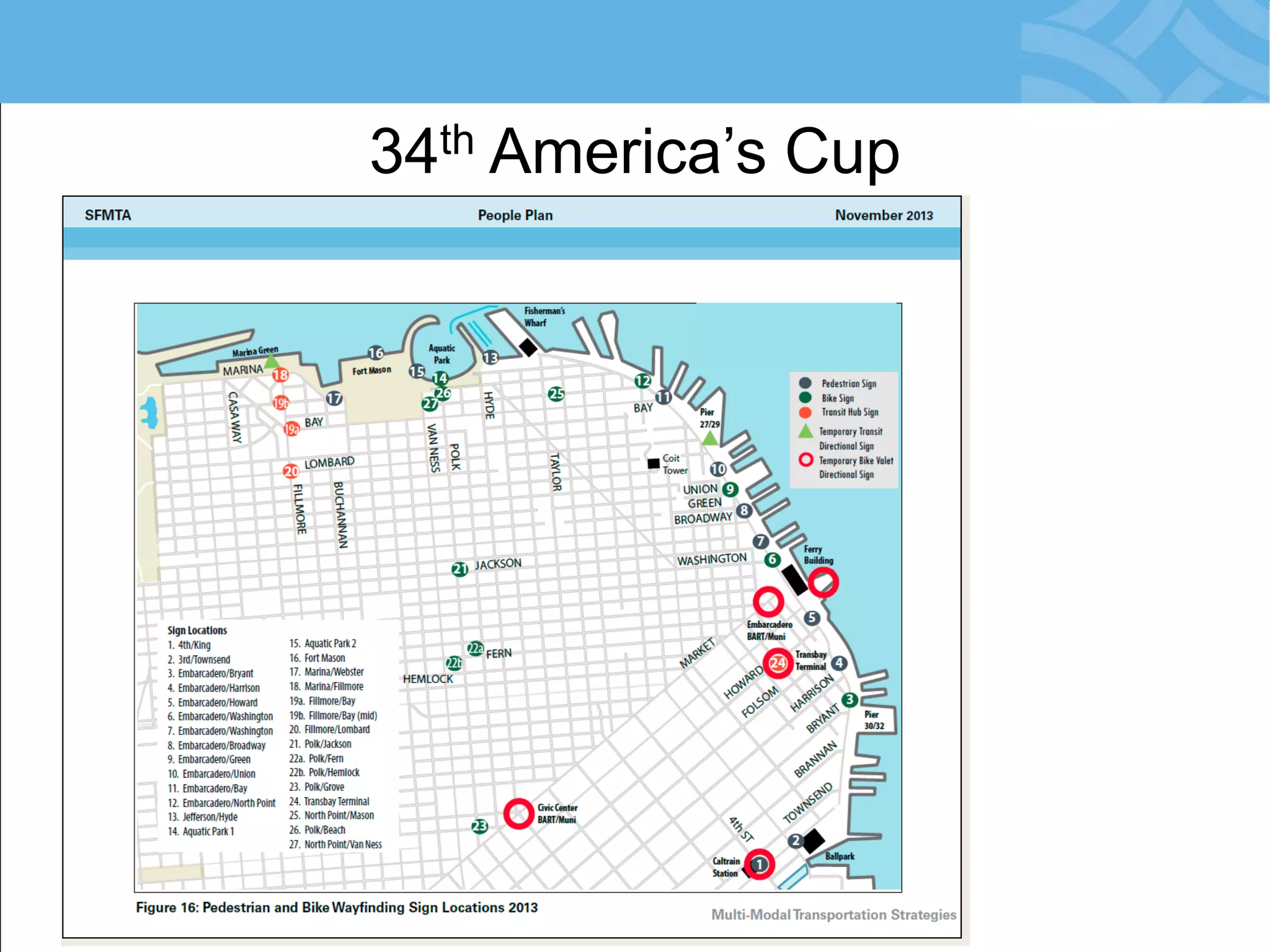 34th America’s Cup  