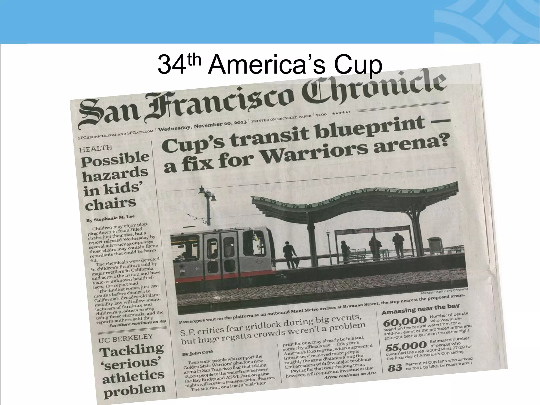 34th America’s Cup  