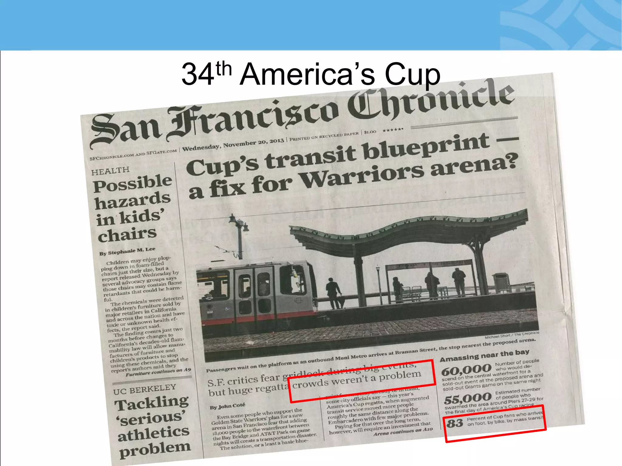 34th America’s Cup  