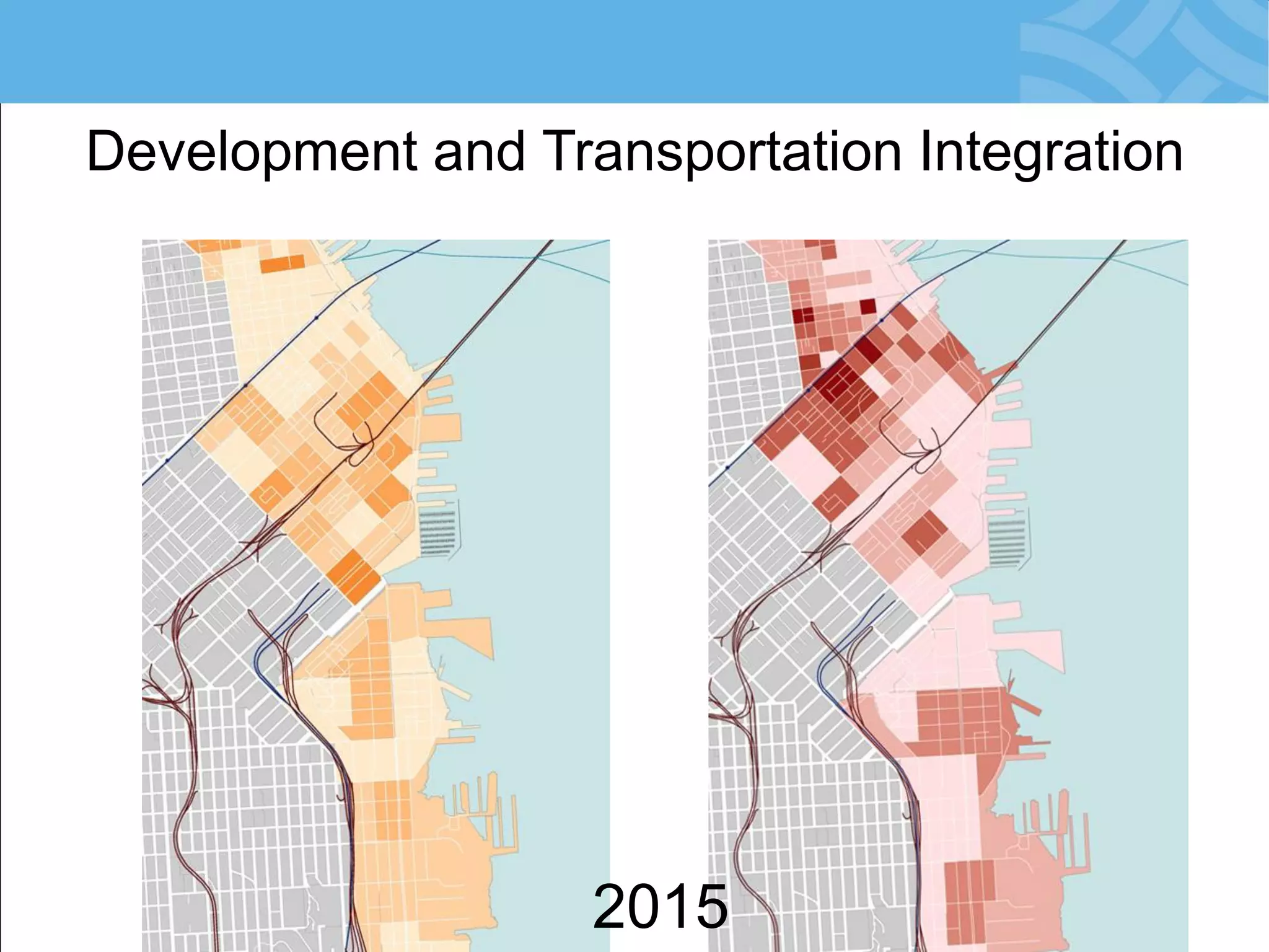 Development and Transportation Integration 
2015  