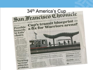 34th America’s Cup  