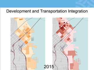 Development and Transportation Integration 
2015  