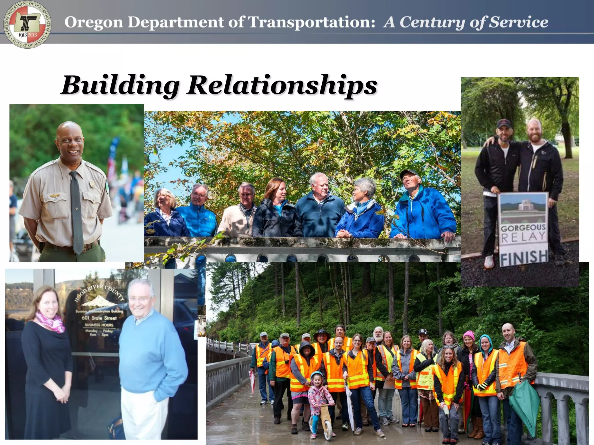 Building Relationships