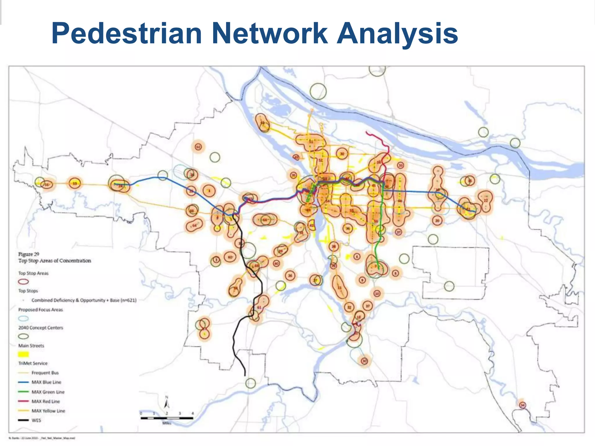 Pedestrian Network Analysis  