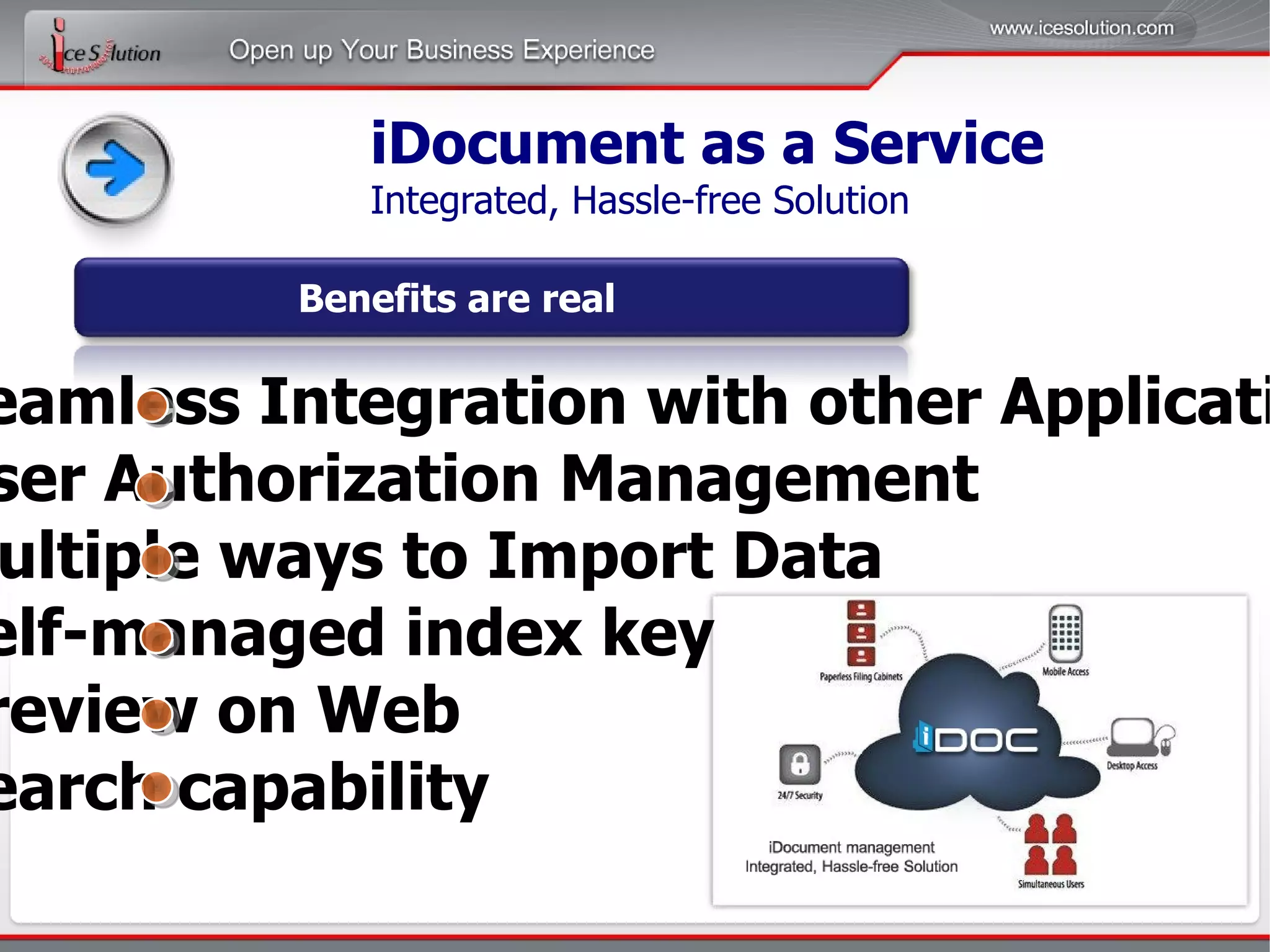 How to manage and monitor documents efficiently? 