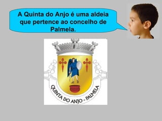 A Quinta do Anjo é uma aldeia que pertence ao concelho de Palmela. 