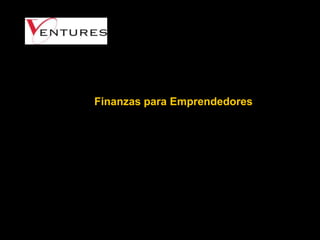 Finanzas para Emprendedores 