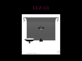 LUZ 3/4 