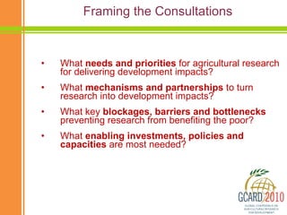 Building from Demand: Reshaping Tomorrow’s Agriculture Today