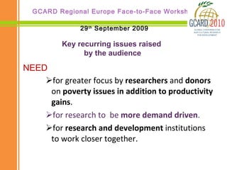 Building from Demand: Reshaping Tomorrow’s Agriculture Today