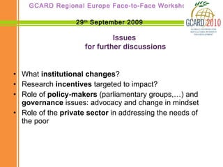 Building from Demand: Reshaping Tomorrow’s Agriculture Today