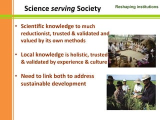 Building from Demand: Reshaping Tomorrow’s Agriculture Today