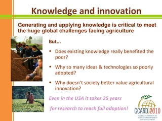 Building from Demand: Reshaping Tomorrow’s Agriculture Today