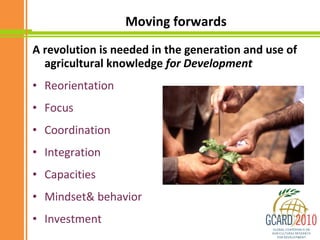 Building from Demand: Reshaping Tomorrow’s Agriculture Today