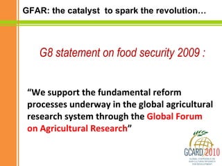 Building from Demand: Reshaping Tomorrow’s Agriculture Today