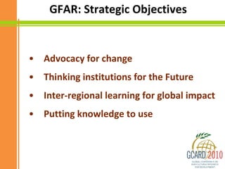 Building from Demand: Reshaping Tomorrow’s Agriculture Today