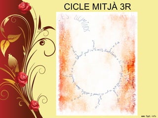CICLE MITJÀ 3R
 