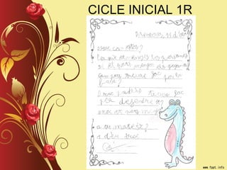 CICLE INICIAL 1R
 