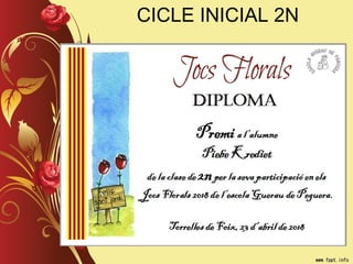 CICLE INICIAL 2N
 