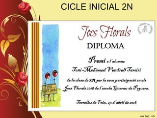CICLE INICIAL 2N
 