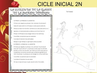 CICLE INICIAL 2N
 
