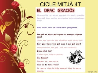 CICLE MITJÀ 4T
 